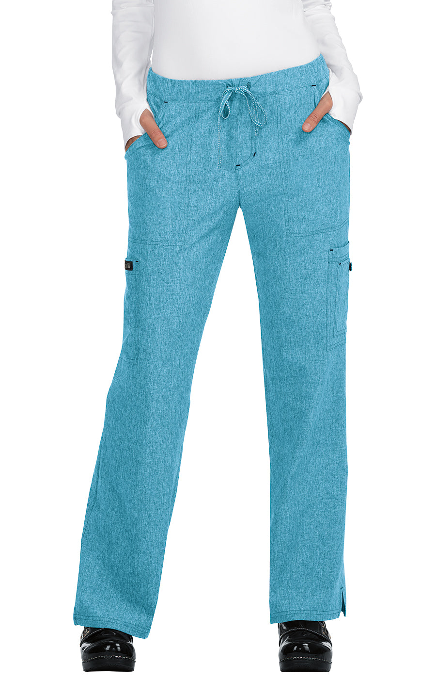 731-HeatherElectricBlue-XS-Tall
