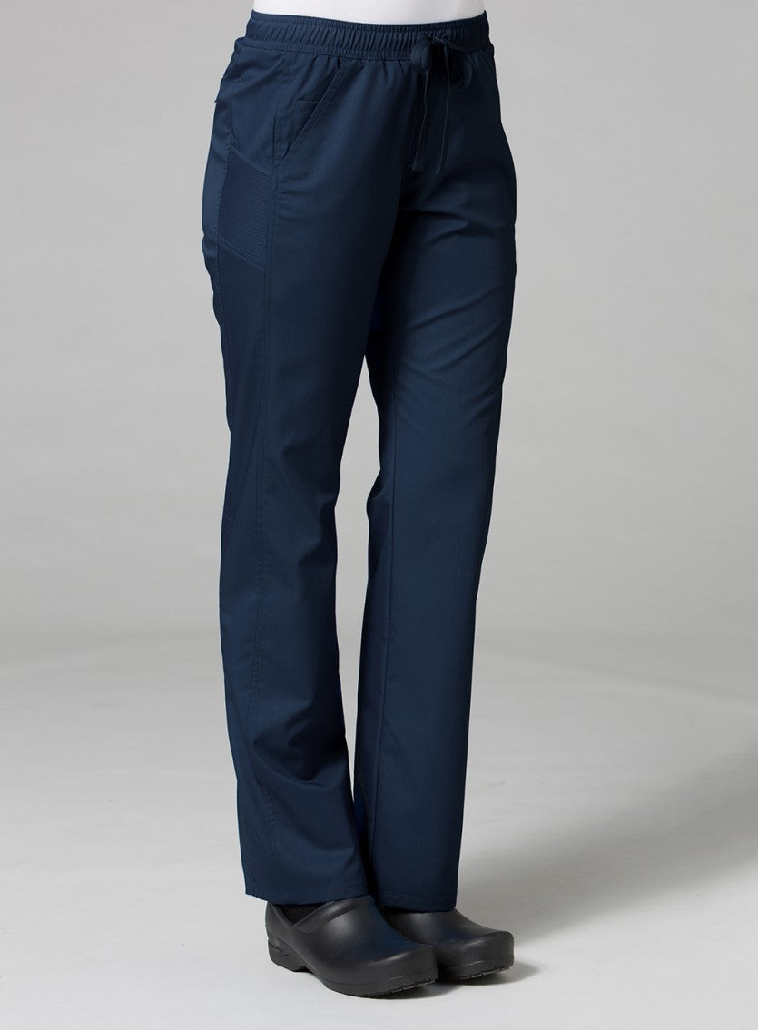 Maevn EON 7318 Women's Sporty Mesh Panel Pant