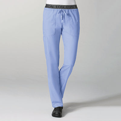 Maevn EON 7348 Women's Logo Waistband 7-Pocket Pant