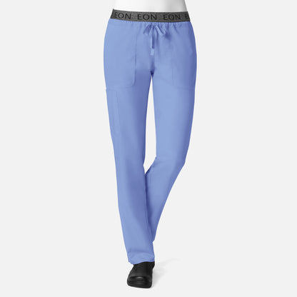 Maevn EON 7348 Women’s Logo Waistband 7-Pocket Pant