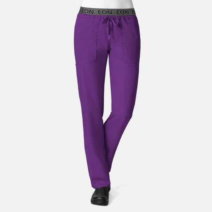 Maevn EON 7348 Women’s Logo Waistband 7-Pocket Pant