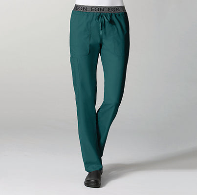 Maevn EON 7348 Women's Logo Waistband 7-Pocket Pant