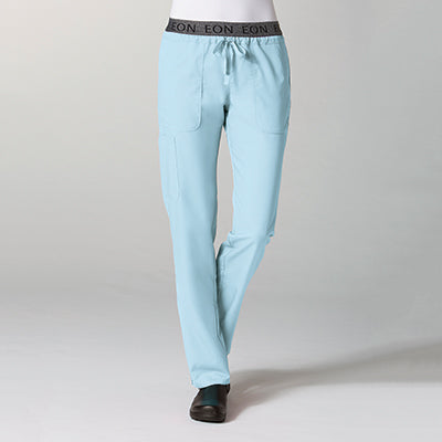 Maevn EON 7348 Women's Logo Waistband 7-Pocket Pant