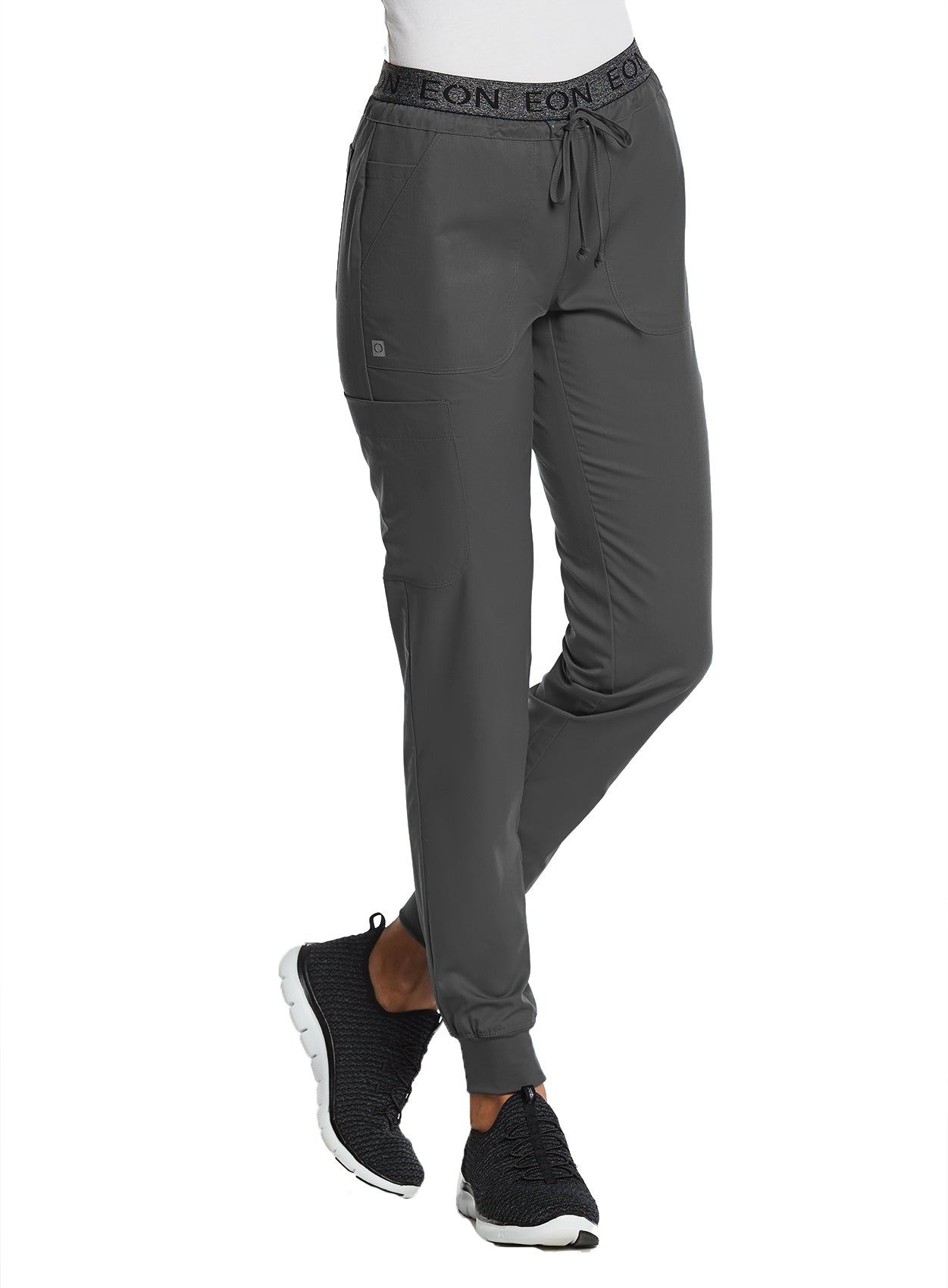 Maevn EON Sport 7378 Women’s Full Elastic Logo Waist Jogger