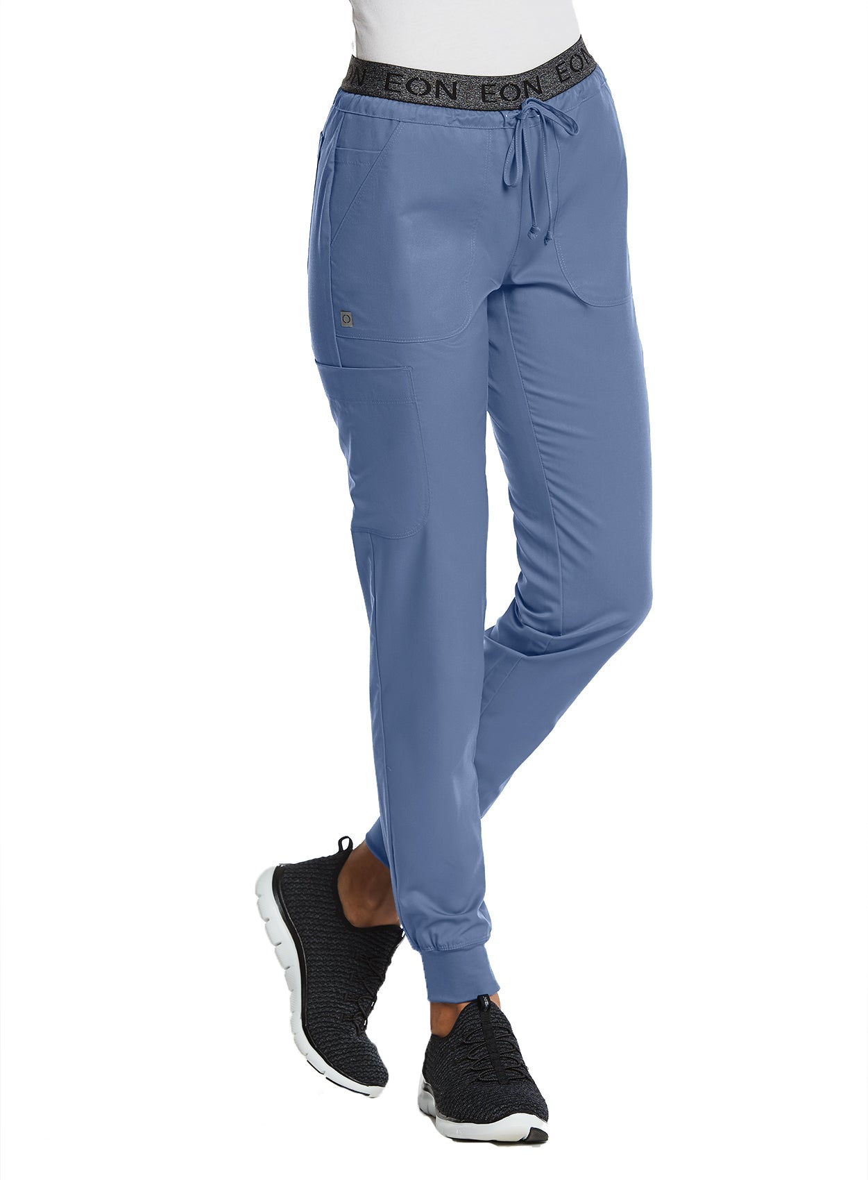 Maevn EON Sport 7378 Women's Full Elastic Logo Waist Jogger