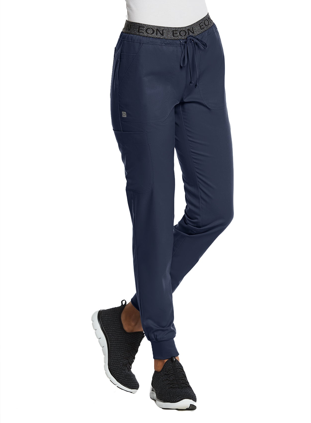 Maevn EON Sport 7378 Women's Full Elastic Logo Waist Jogger