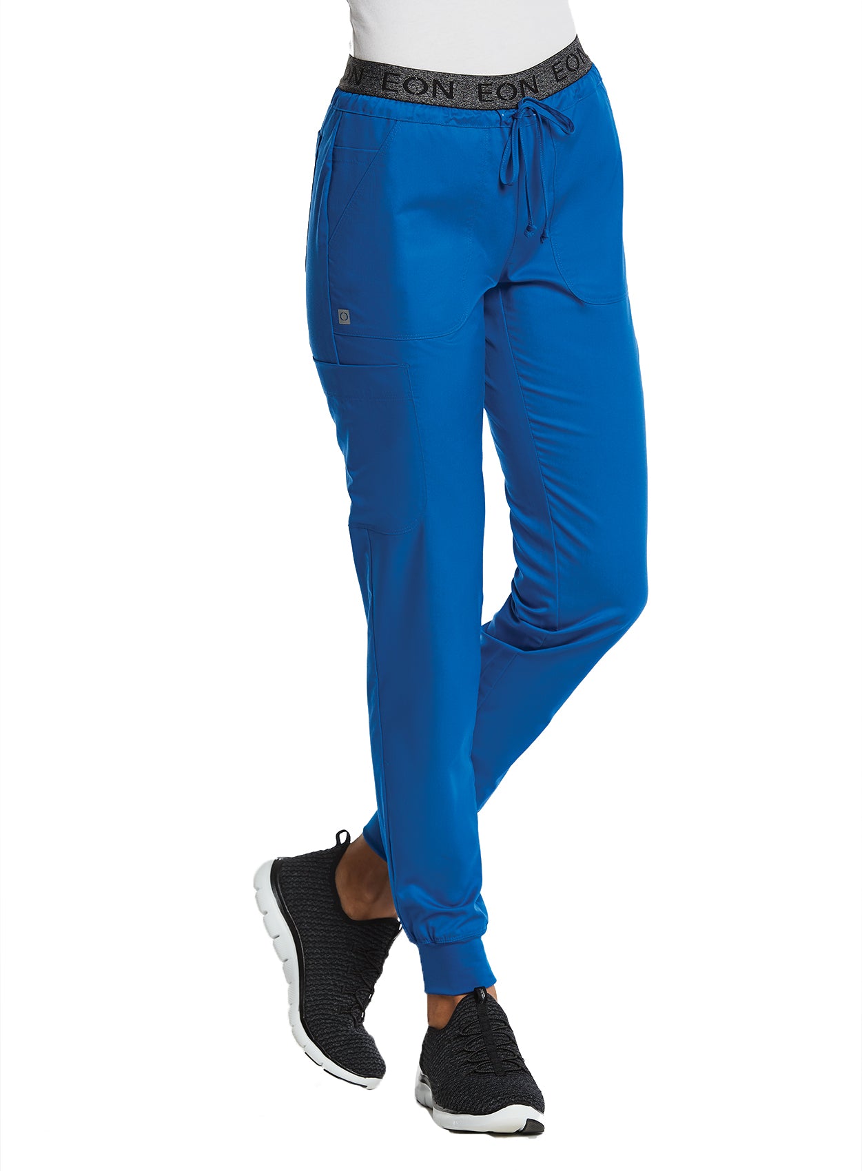 Maevn EON Sport 7378 Women's Full Elastic Logo Waist Jogger