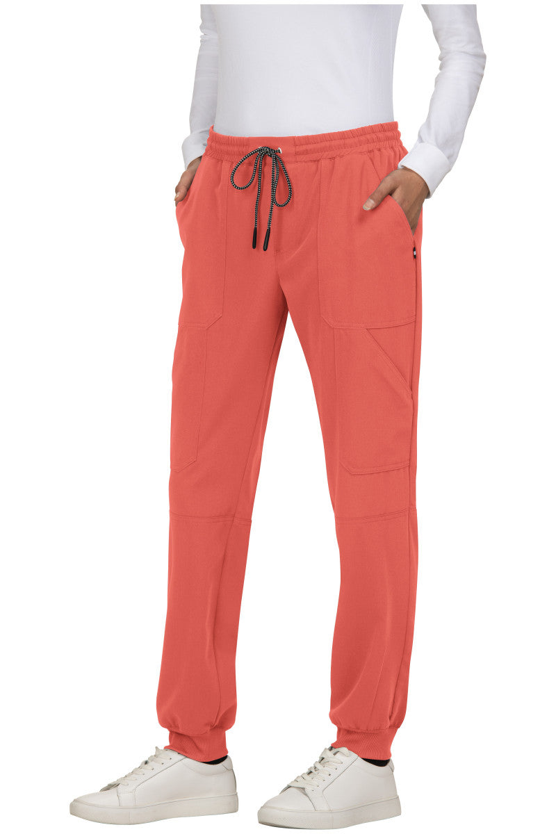 740-HeatherCoral-XXS-Petite