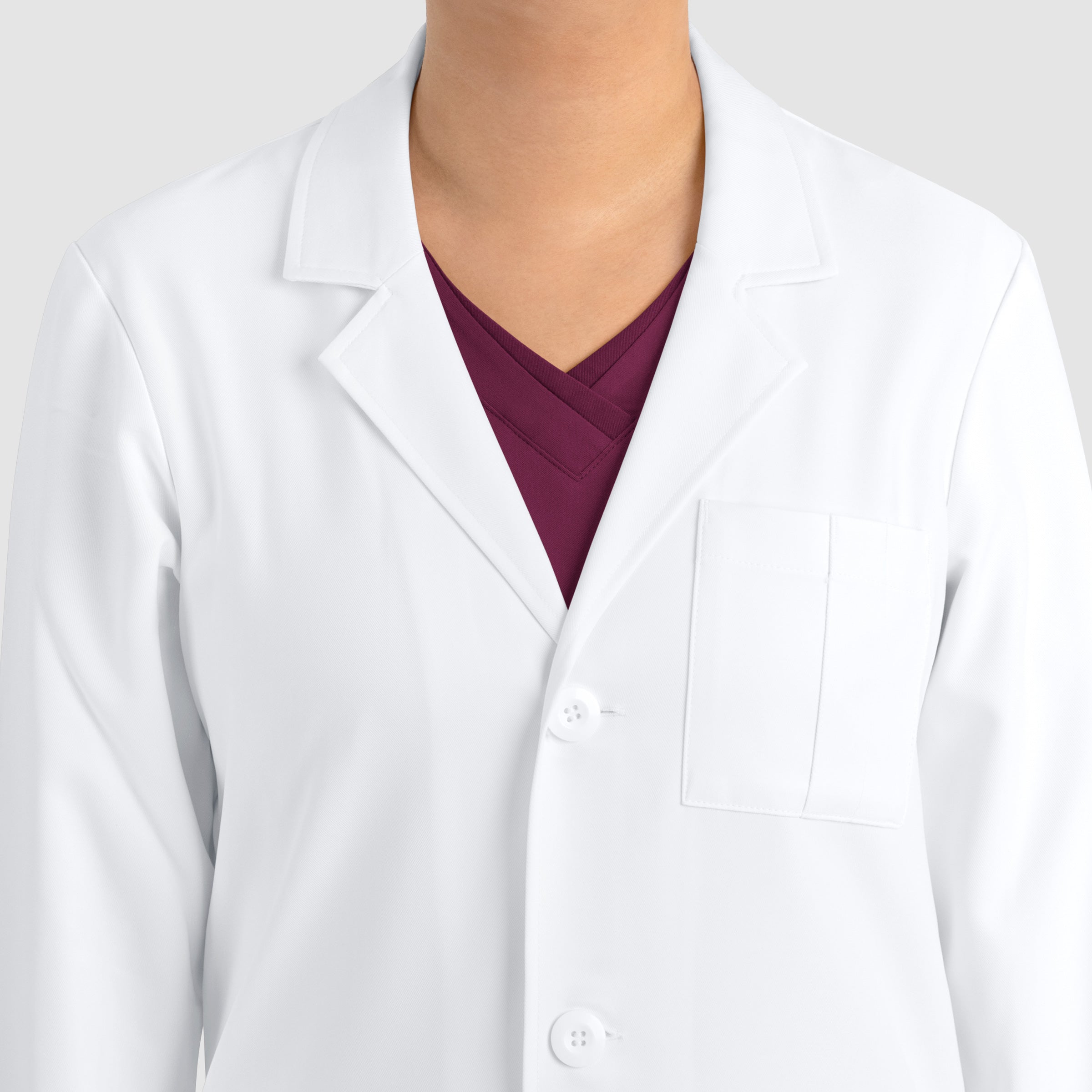 Maevn Momentum Lab Coats 7555 Unisex Full Length Lab Coat – The