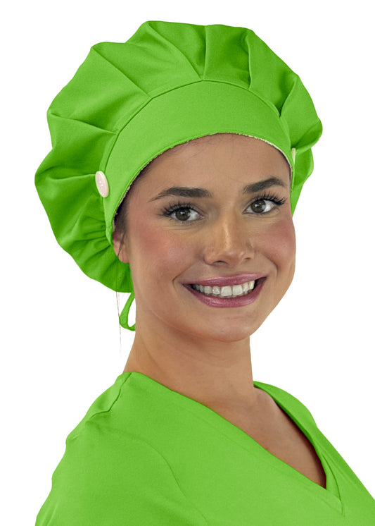Zavaté Ava Therese 8004 Bouffant Scrub Cap