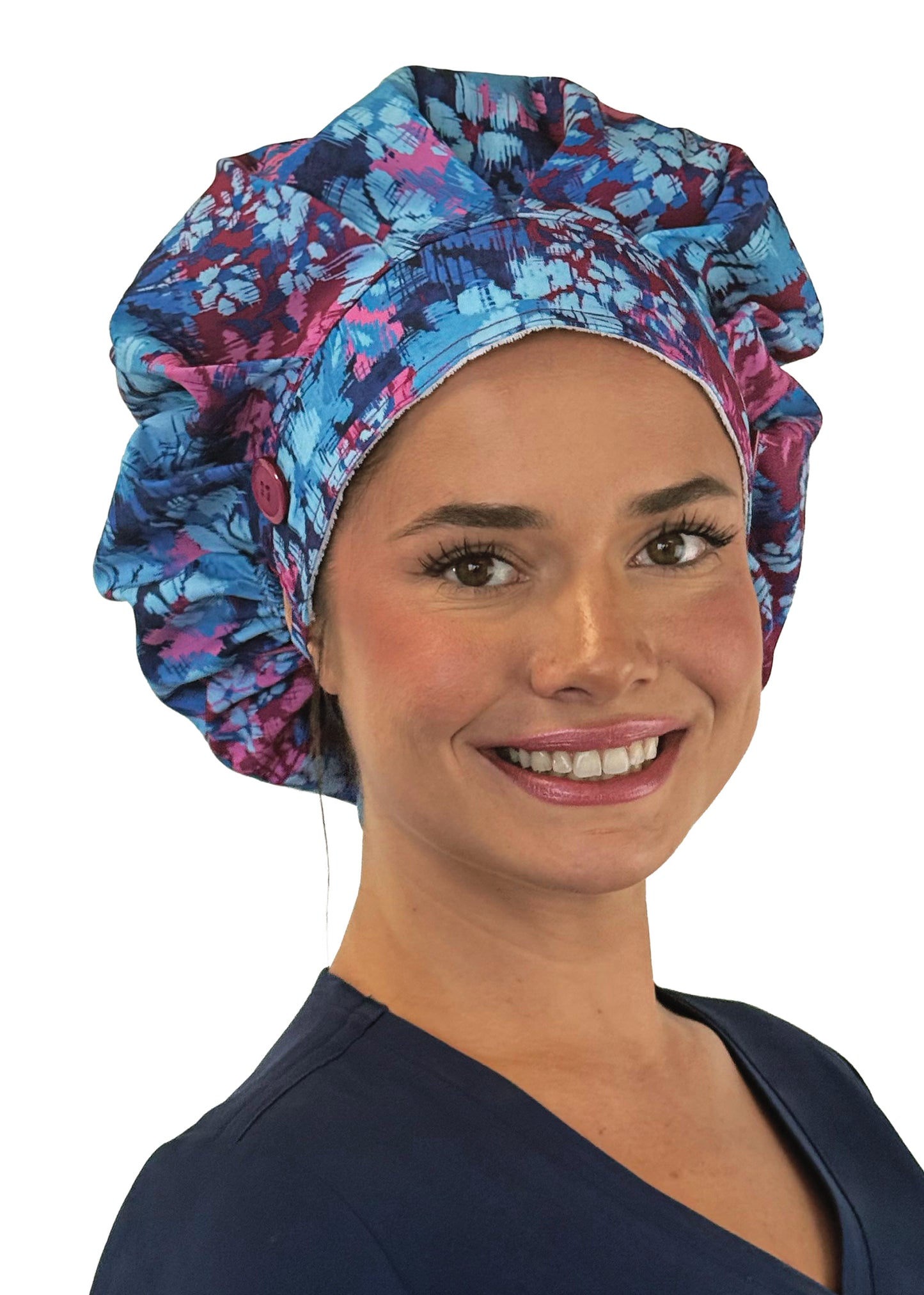 Zavaté Ava Therese 8004 Bouffant Scrub Cap