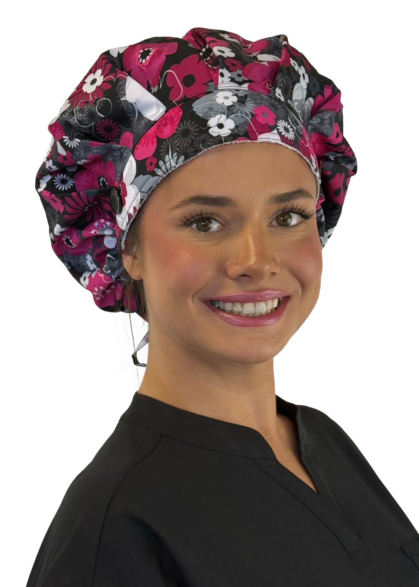 Zavaté Ava Therese 8004 Bouffant Scrub Cap