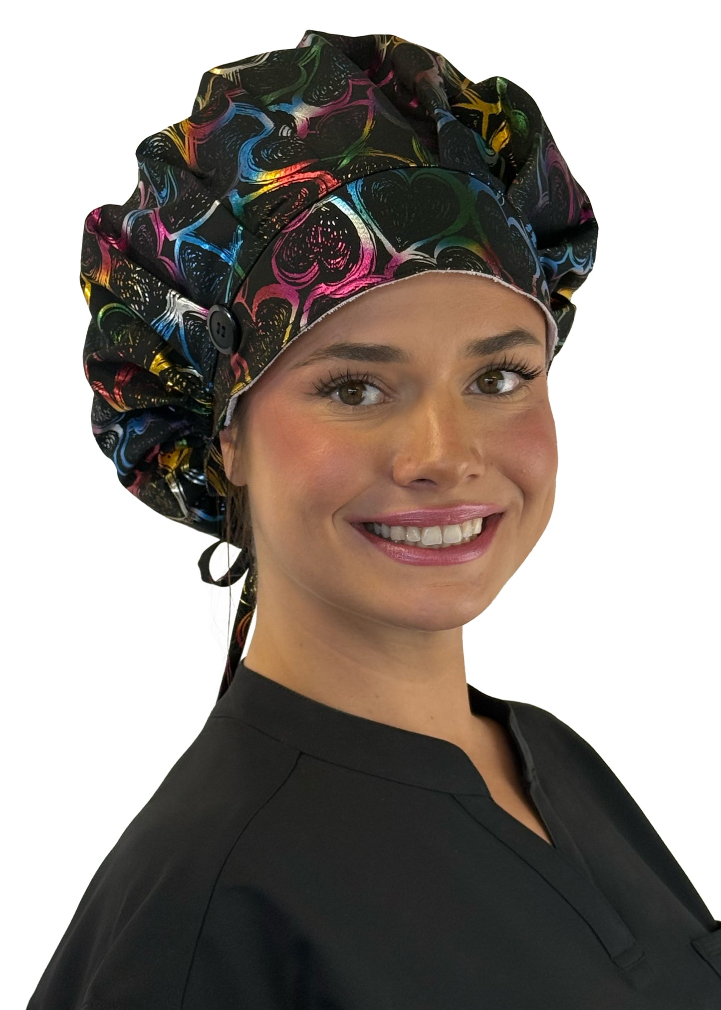 Zavaté Ava Therese 8004 Bouffant Scrub Cap