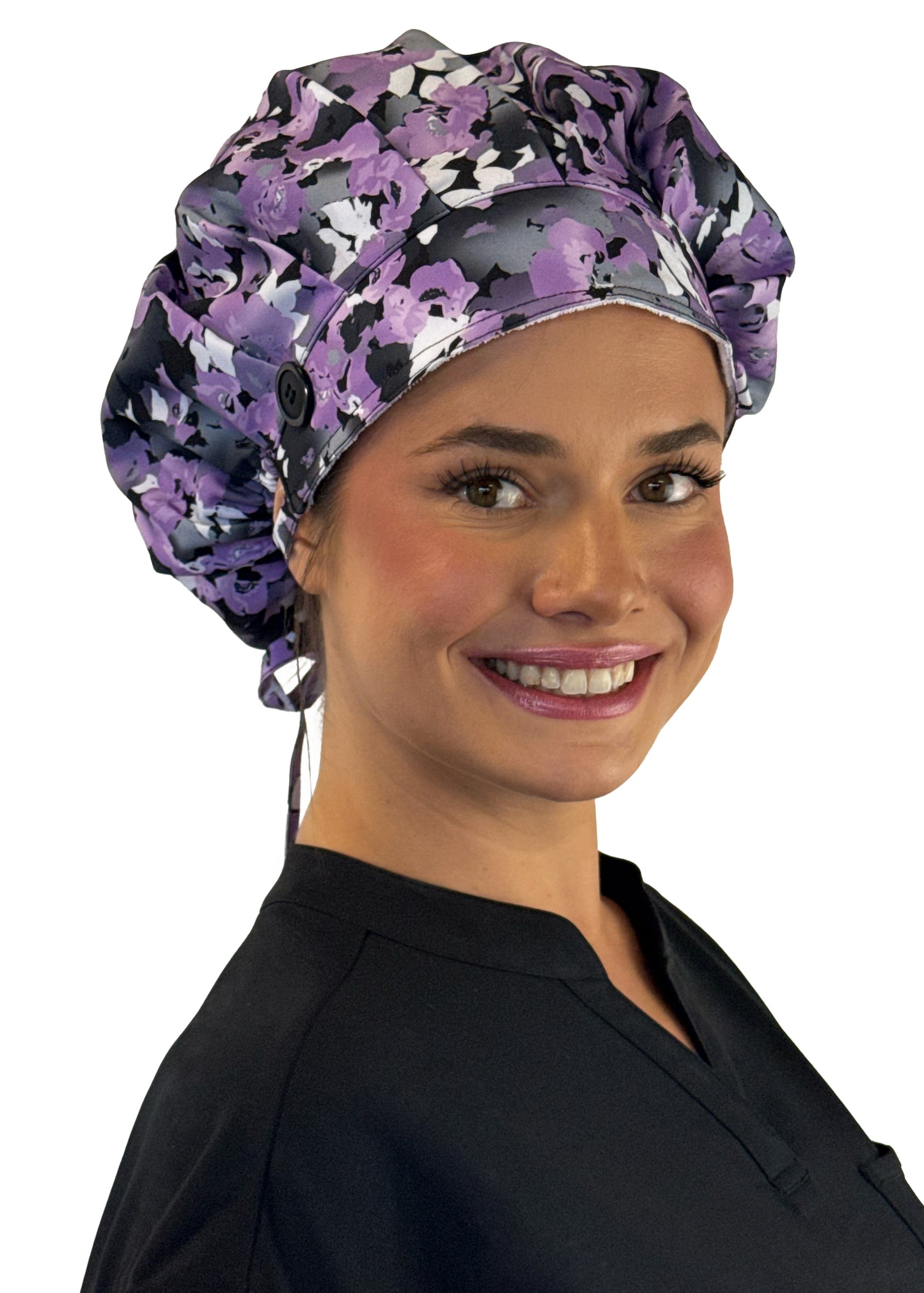 Zavaté Ava Therese 8004 Bouffant Scrub Cap