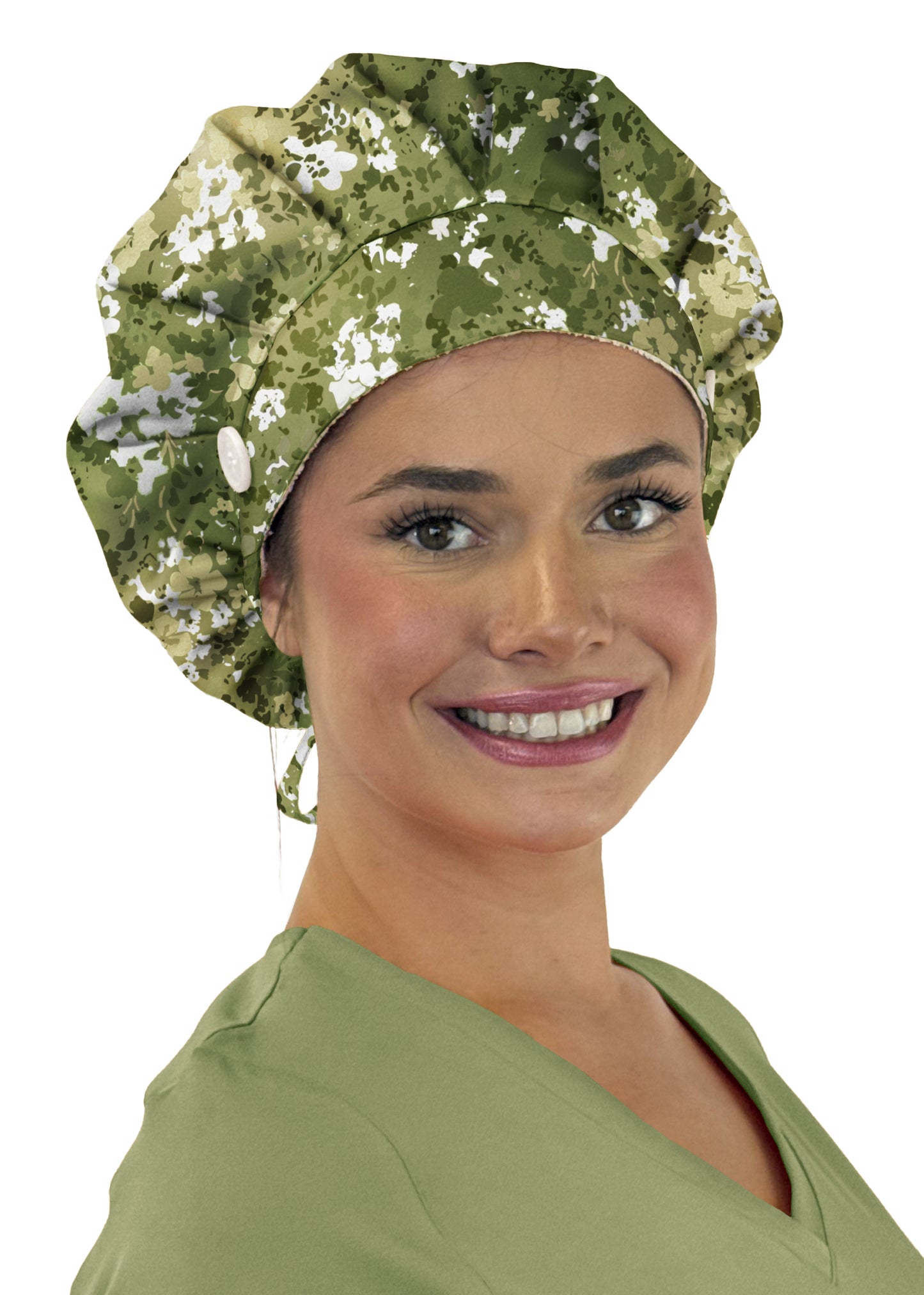 Zavaté Ava Therese 8004 Bouffant Scrub Cap