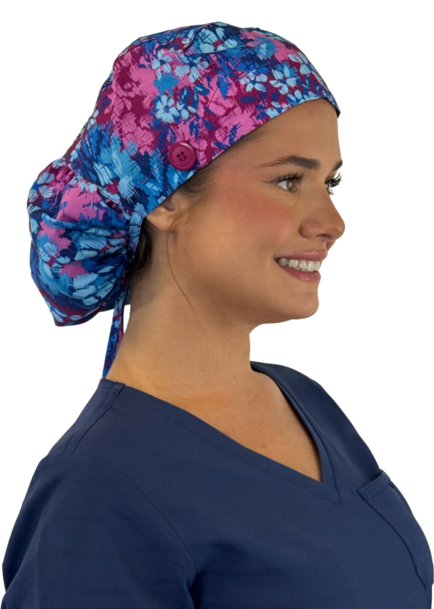 Zavaté Ava Therese 8021 Ponytail Scrub Cap