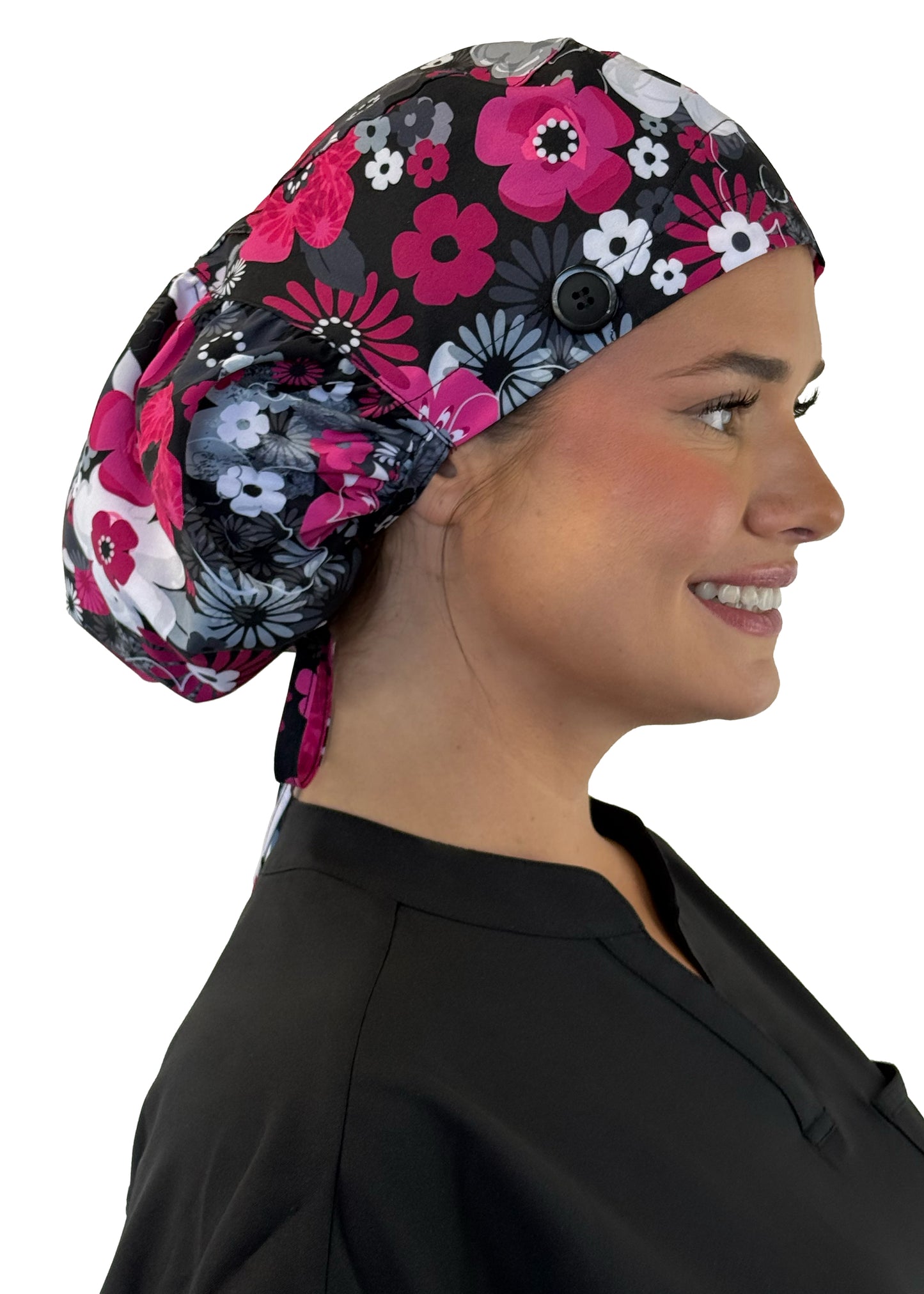 Zavaté Ava Therese 8021 Ponytail Scrub Cap
