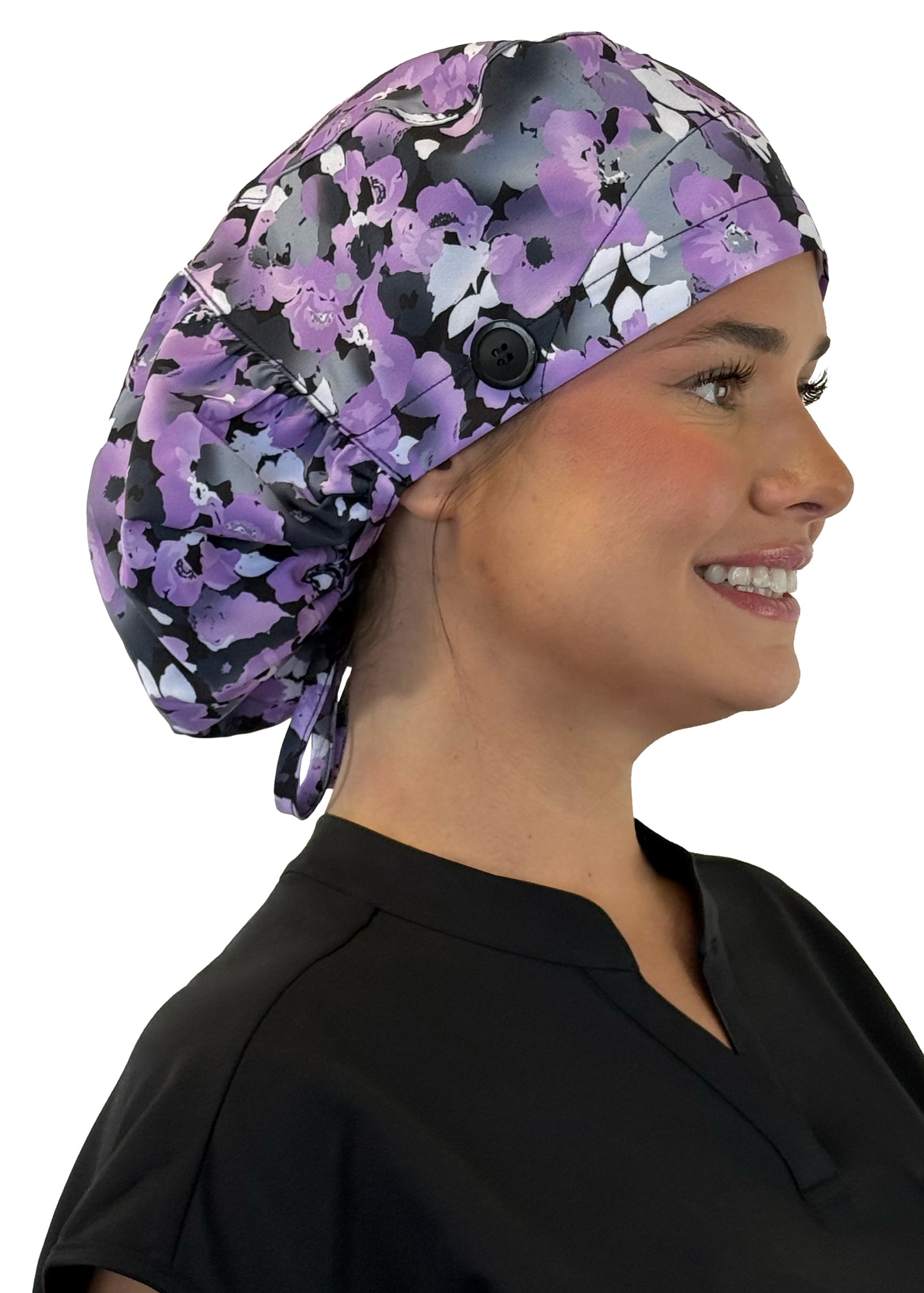 Zavaté Ava Therese 8021 Ponytail Scrub Cap