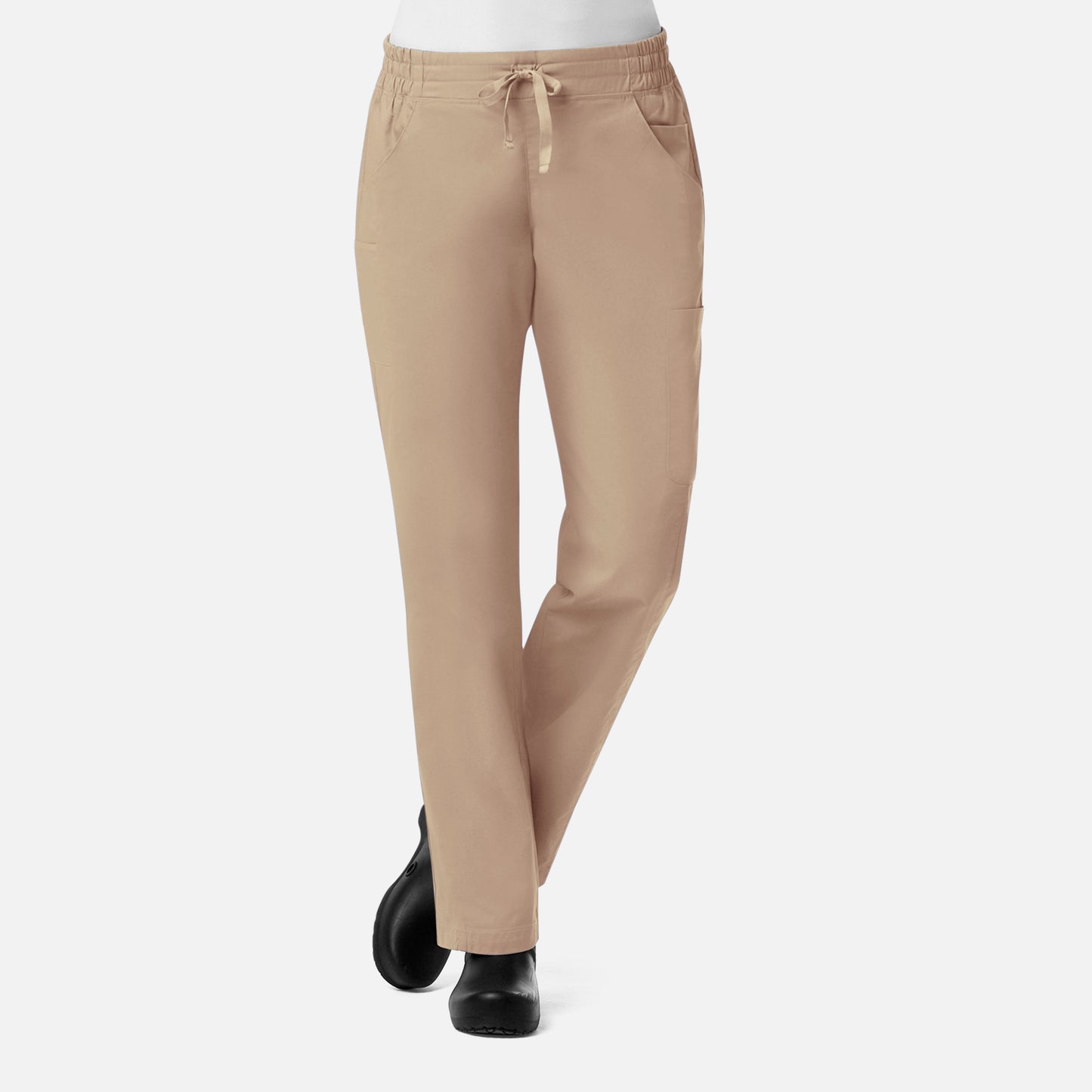 Maevn Blossom Signature 8102 Ladies Mesh Pocket 3-Quaters Elastic Band Pant
