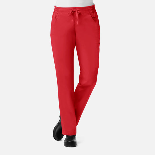 Maevn Blossom Signature 8102 Ladies Mesh Pocket 3-Quaters Elastic Band Pant