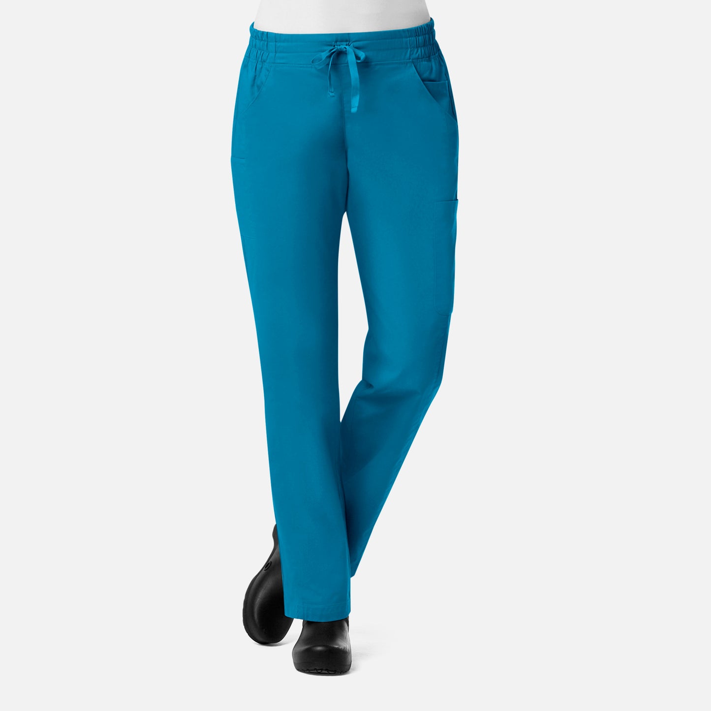 Maevn Blossom Signature 8102 Ladies Mesh Pocket 3-Quaters Elastic Band Pant