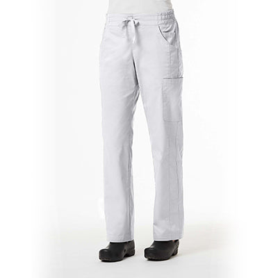Maevn Blossom Signature 8102 Ladies Mesh Pocket 3-Quaters Elastic Band Pant