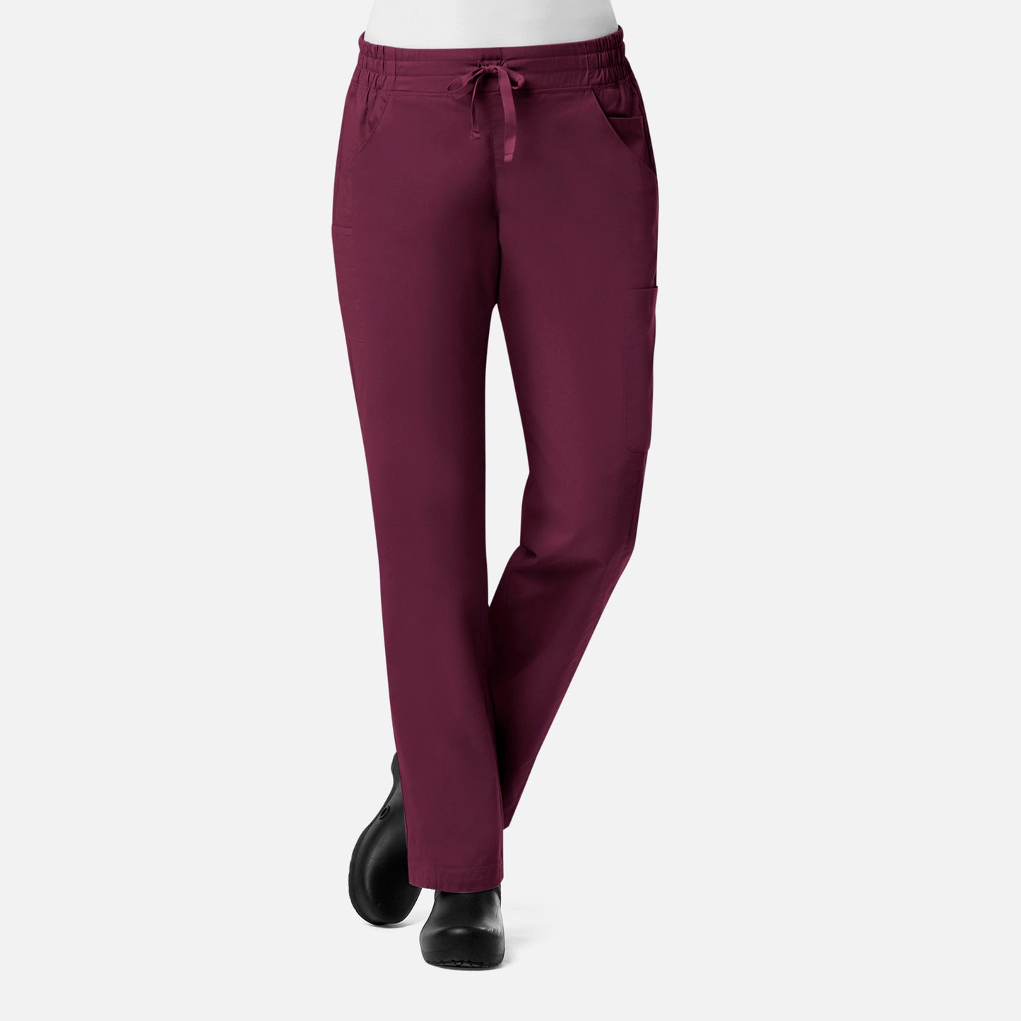 Maevn Blossom Signature 8102 Ladies Mesh Pocket 3/4 Elastic Band Pant