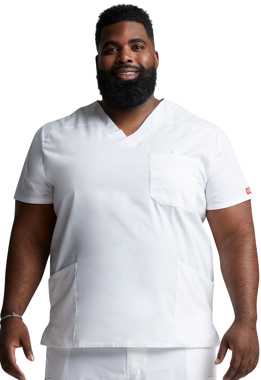 Dickies EDS Signature Men's 81906 Men's V-Neck Top