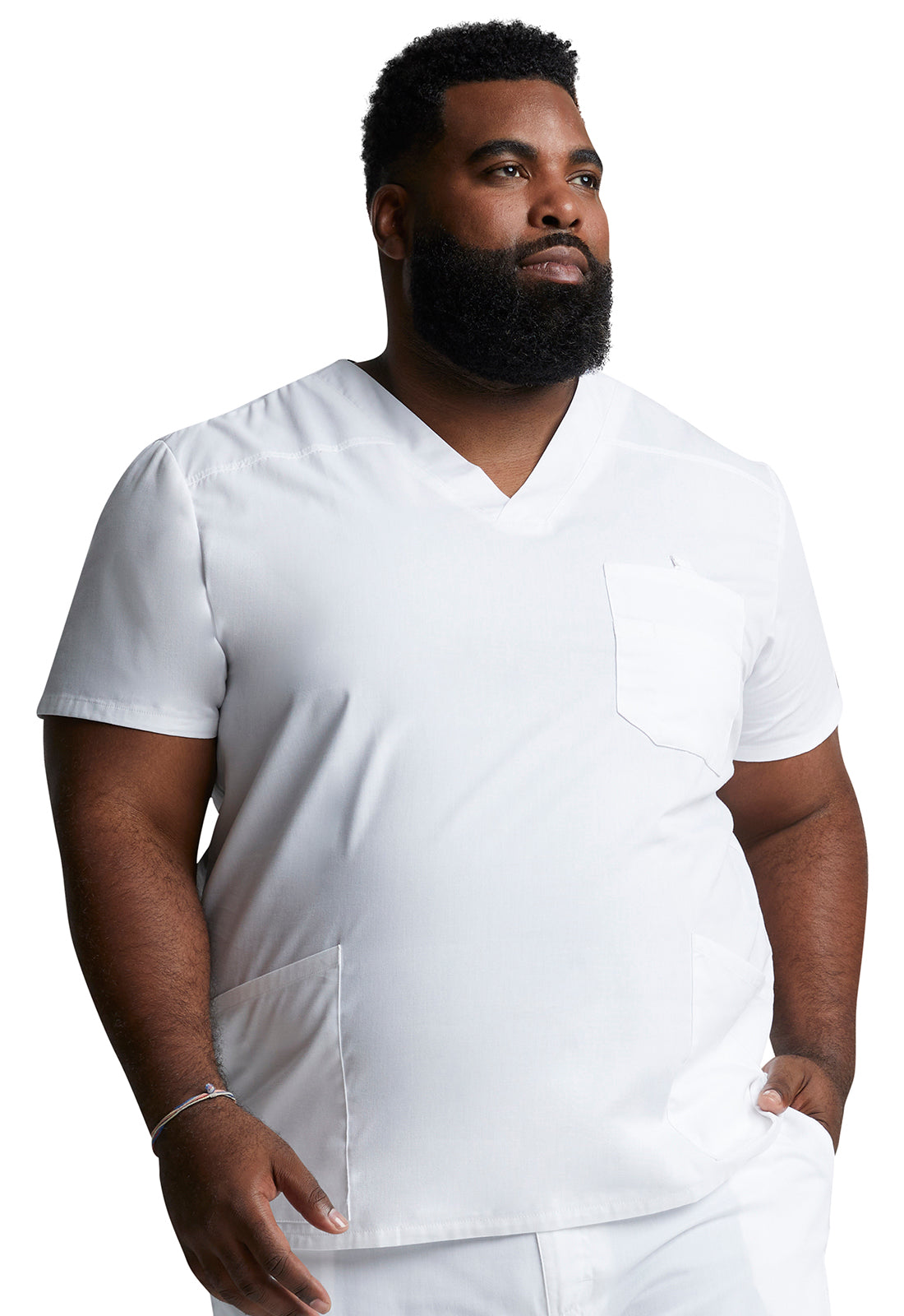 Dickies EDS Signature Men's 81906 Men's V-Neck Top – The Uniform