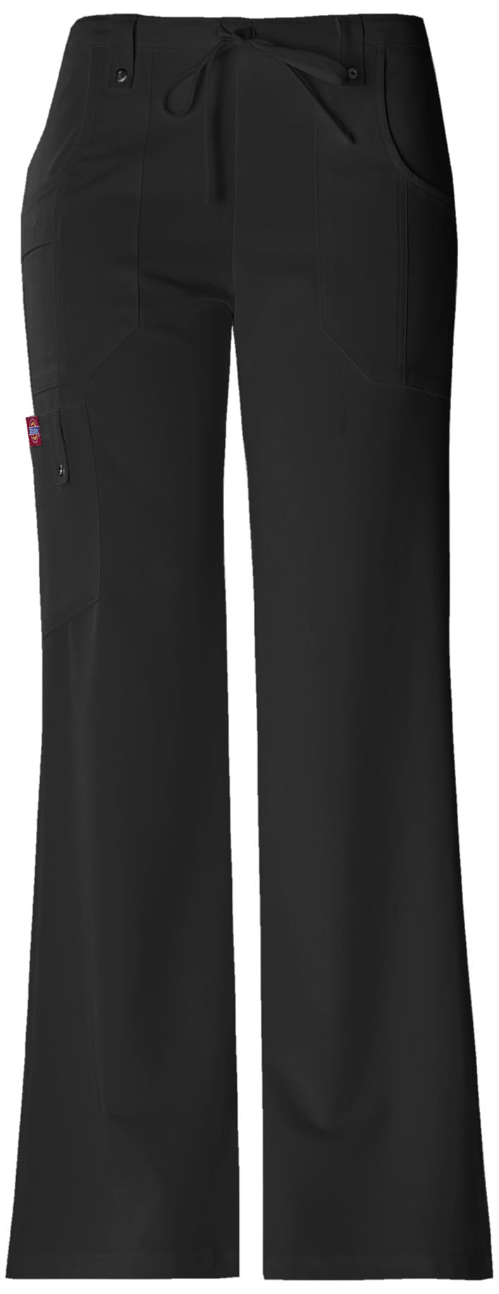 DK XTREME STRETCH Women's 82011 Mid Rise Drawstring Cargo Pant