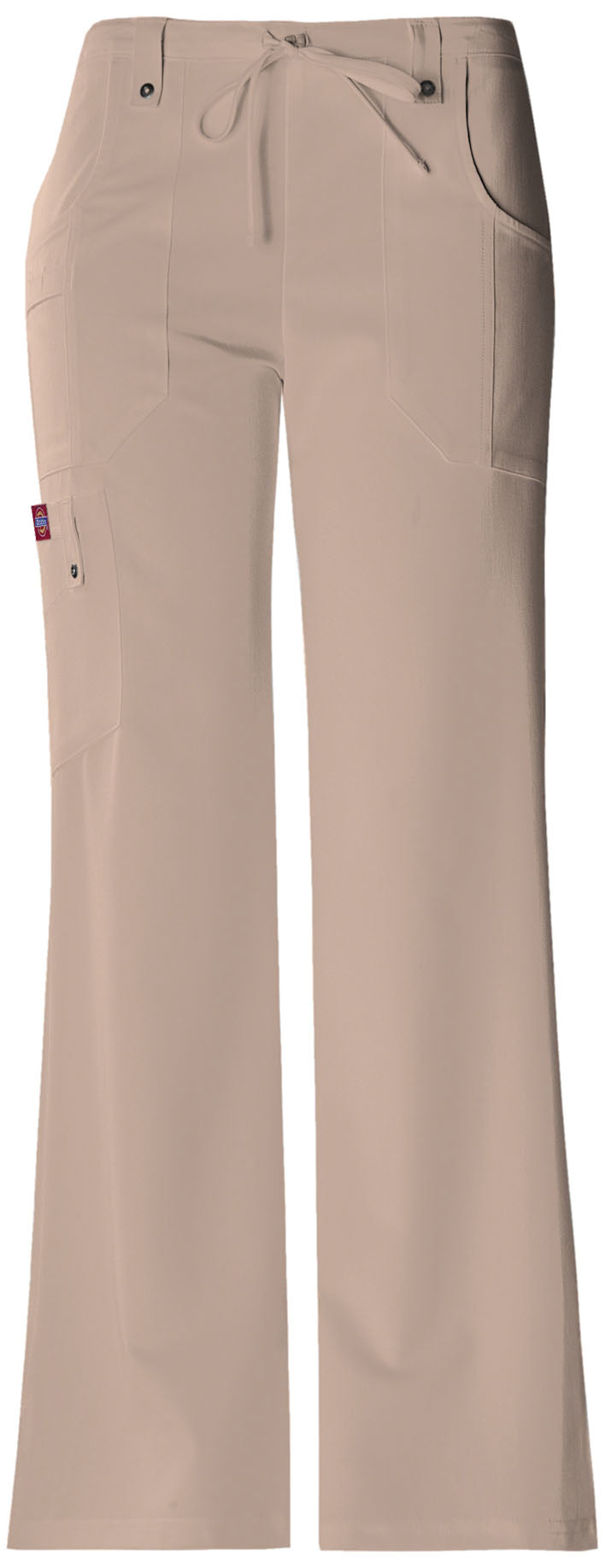 DK XTREME STRETCH Women's 82011 Mid Rise Drawstring Cargo Pant