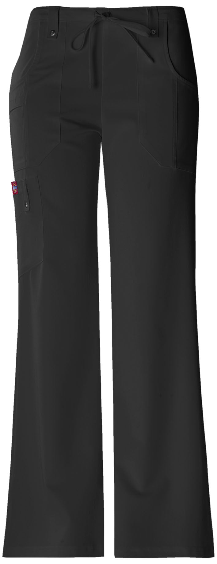 DK XTREME STRETCH Women's 82011 Mid Rise Drawstring Cargo Pant
