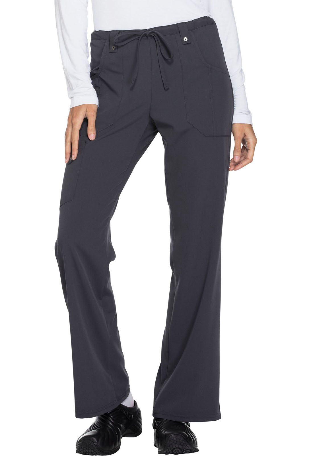 DK XTREME STRETCH Women's 82011 Mid Rise Drawstring Cargo Pant
