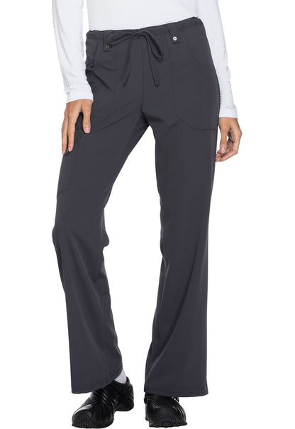 DK XTREME STRETCH Women's 82011 Mid Rise Drawstring Cargo Pant