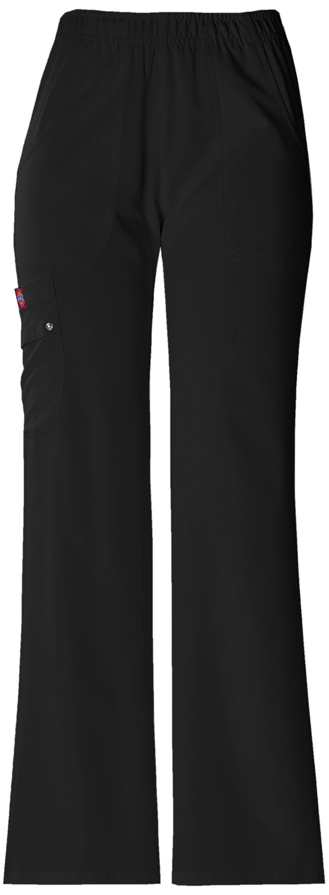 DK XTREME STRETCH Women's 82012 Mid Rise Pull-On Cargo Pant