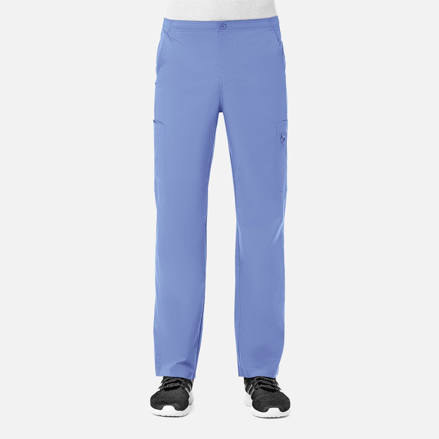 Maevn EON 8308 Men Half Elastic Fly Front 8-Pocket Cargo Pant