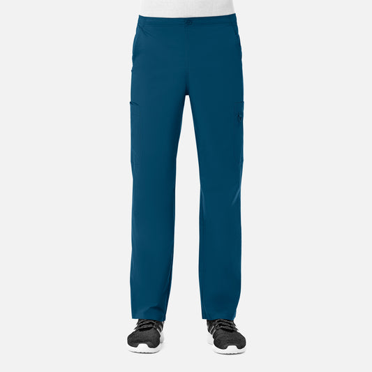 Maevn EON 8308 Men Half Elastic Fly Front 8-Pocket Cargo Pant