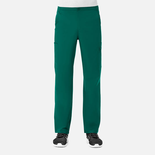 Maevn EON 8308 Men Half Elastic Fly Front 8-Pocket Cargo Pant