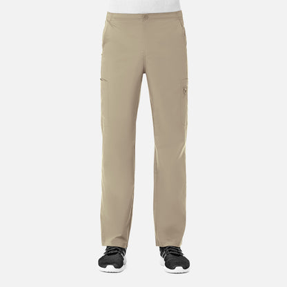 Maevn EON 8308 Men Half Elastic Fly Front 8-Pocket Cargo Pant