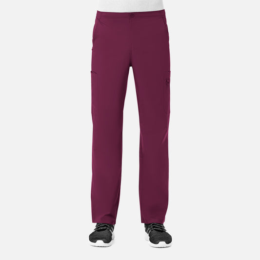 Maevn EON 8308 Men Half Elastic Fly Front 8-Pocket Cargo Pant