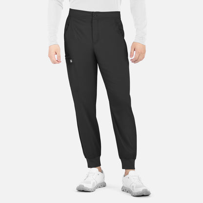 Maevn Matrix Mens 8501 Men’s Half Elastic Waistband Jogger