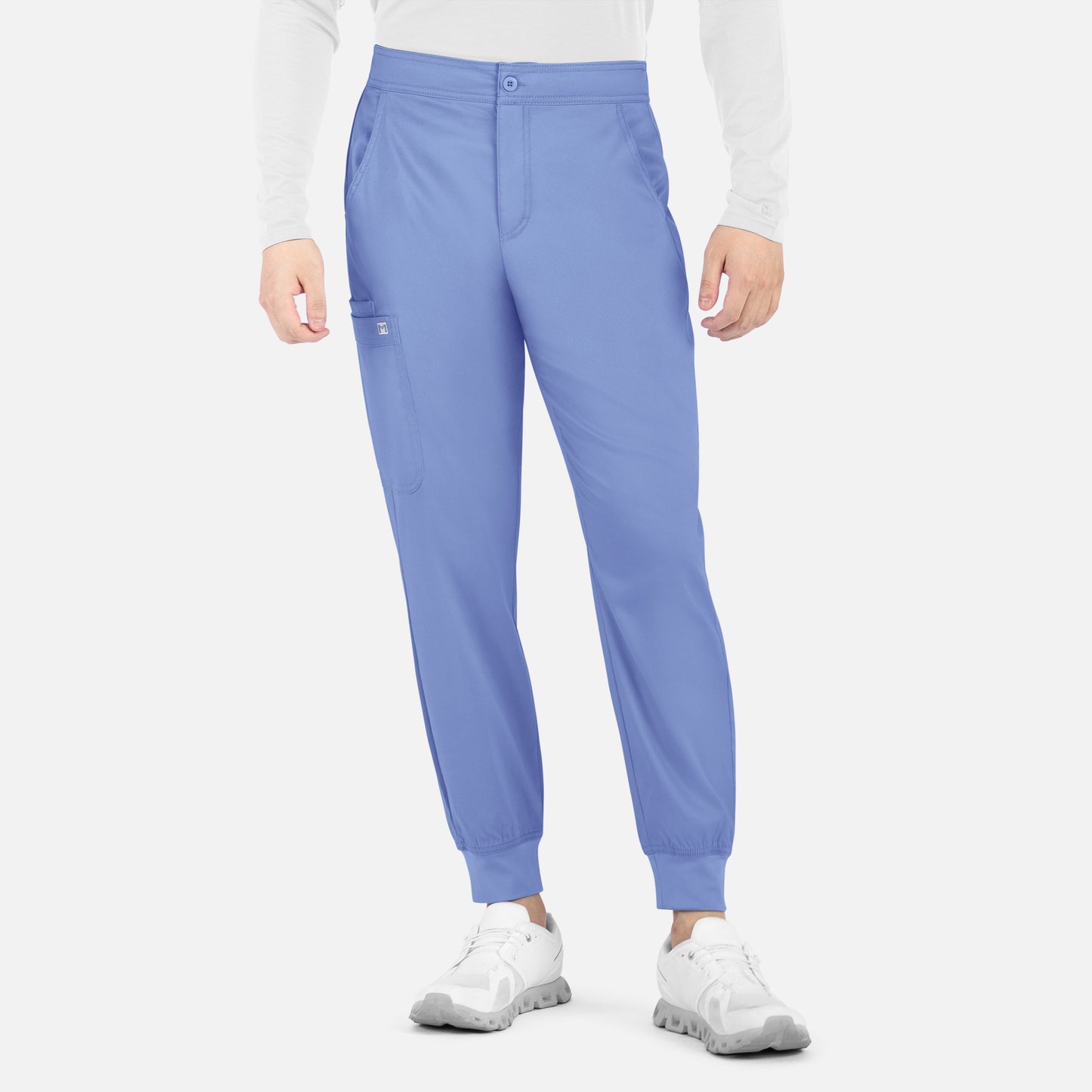 Maevn Matrix Mens 8501 Men's Half Elastic Waistband Jogger