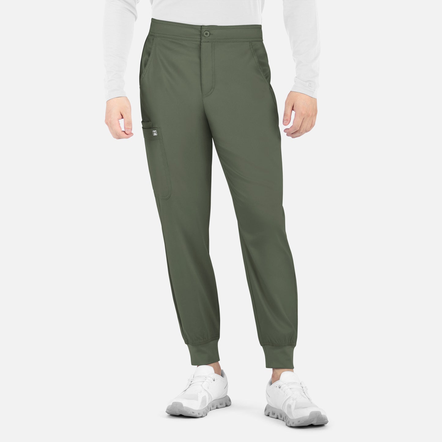 Maevn Matrix Mens 8501 Men’s Half Elastic Waistband Jogger