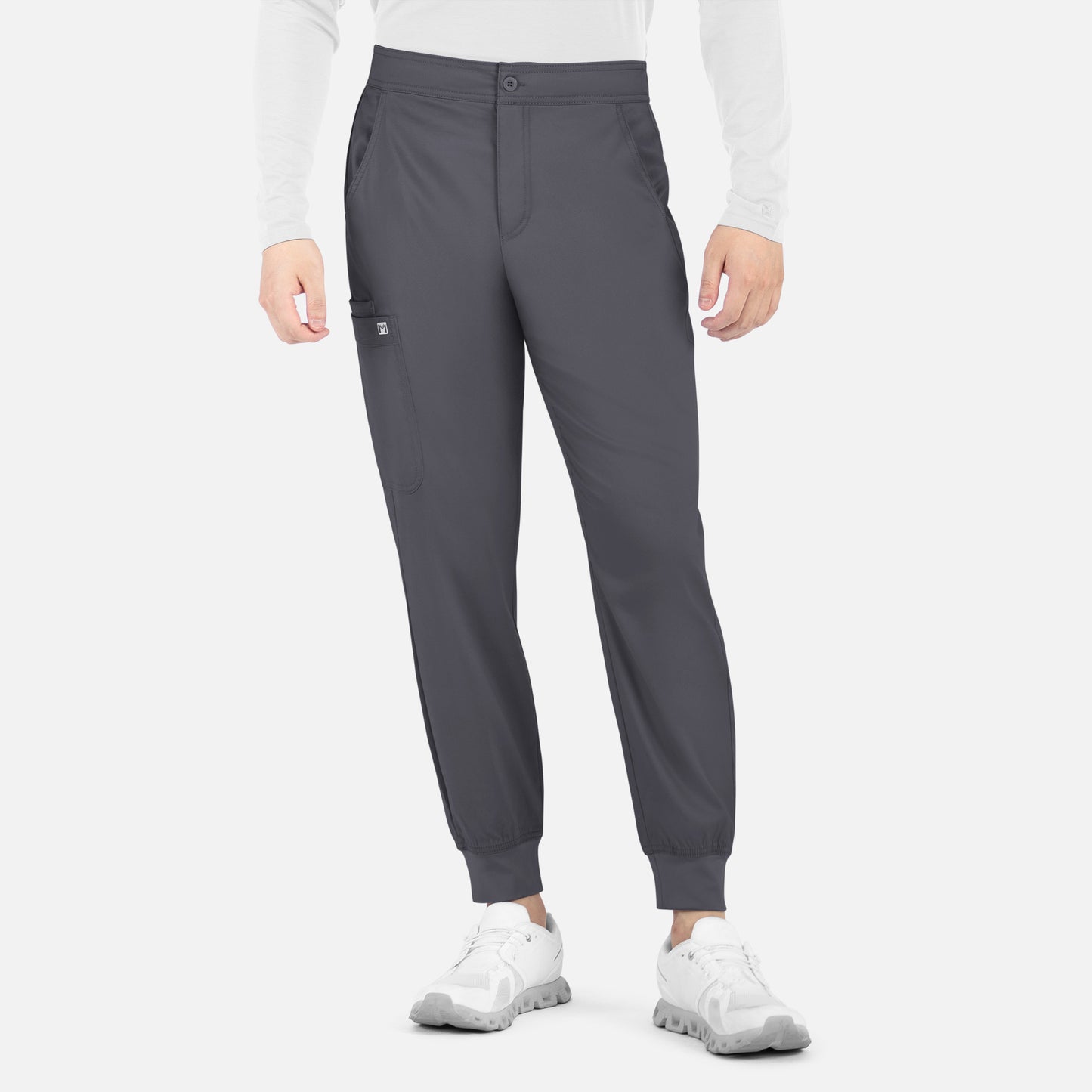 Maevn Matrix Mens 8501 Men's Half Elastic Waistband Jogger