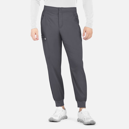 Maevn Matrix Mens 8501 Men’s Half Elastic Waistband Jogger
