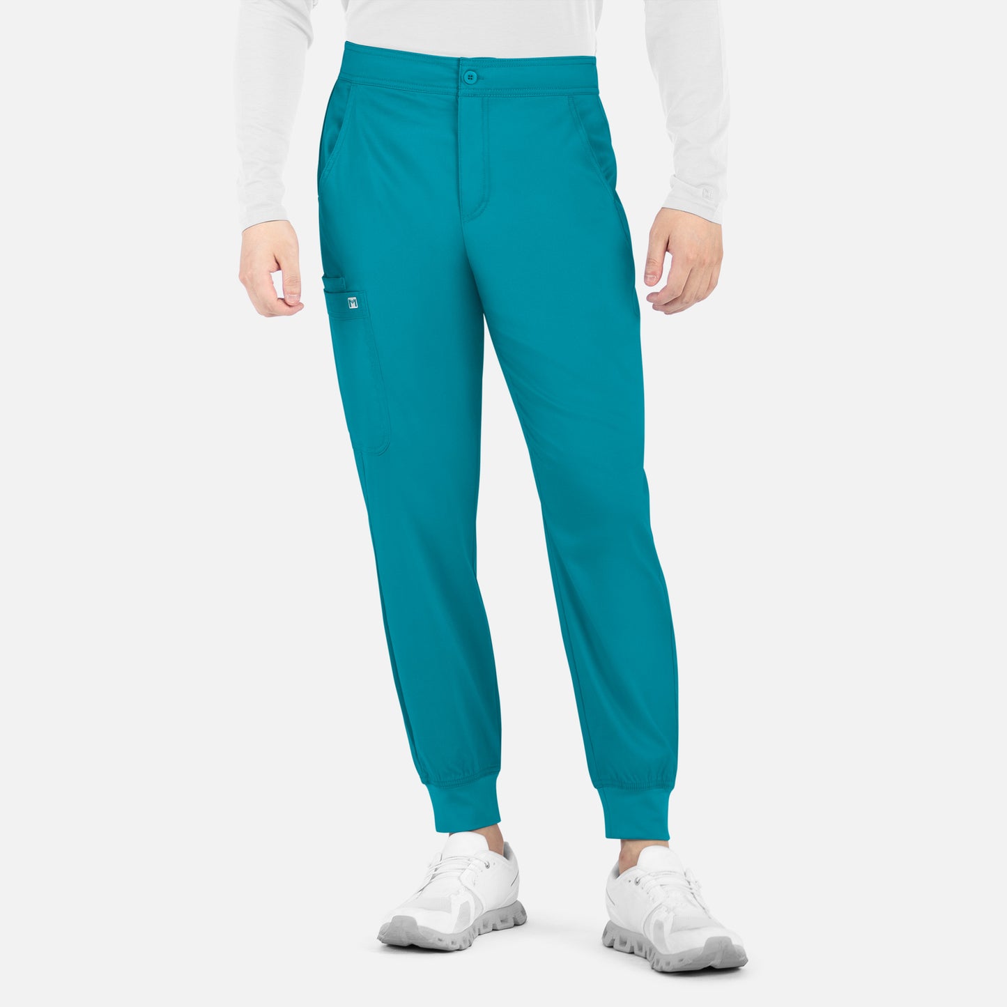 Maevn Matrix Mens 8501 Men's Half Elastic Waistband Jogger
