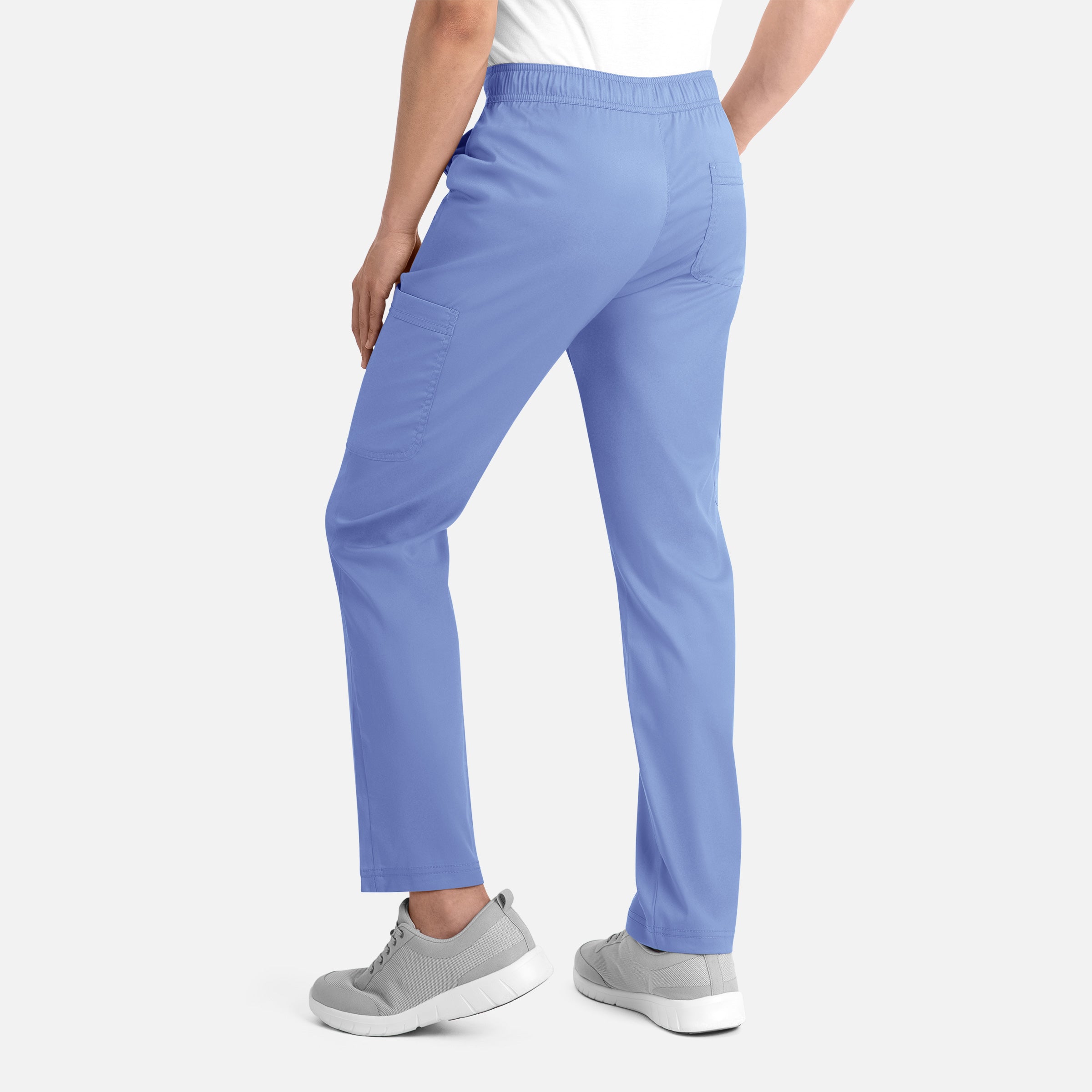 Maevn Matrix Mens 8502 Men's Half Elastic Waist Tapered Cargo Pant