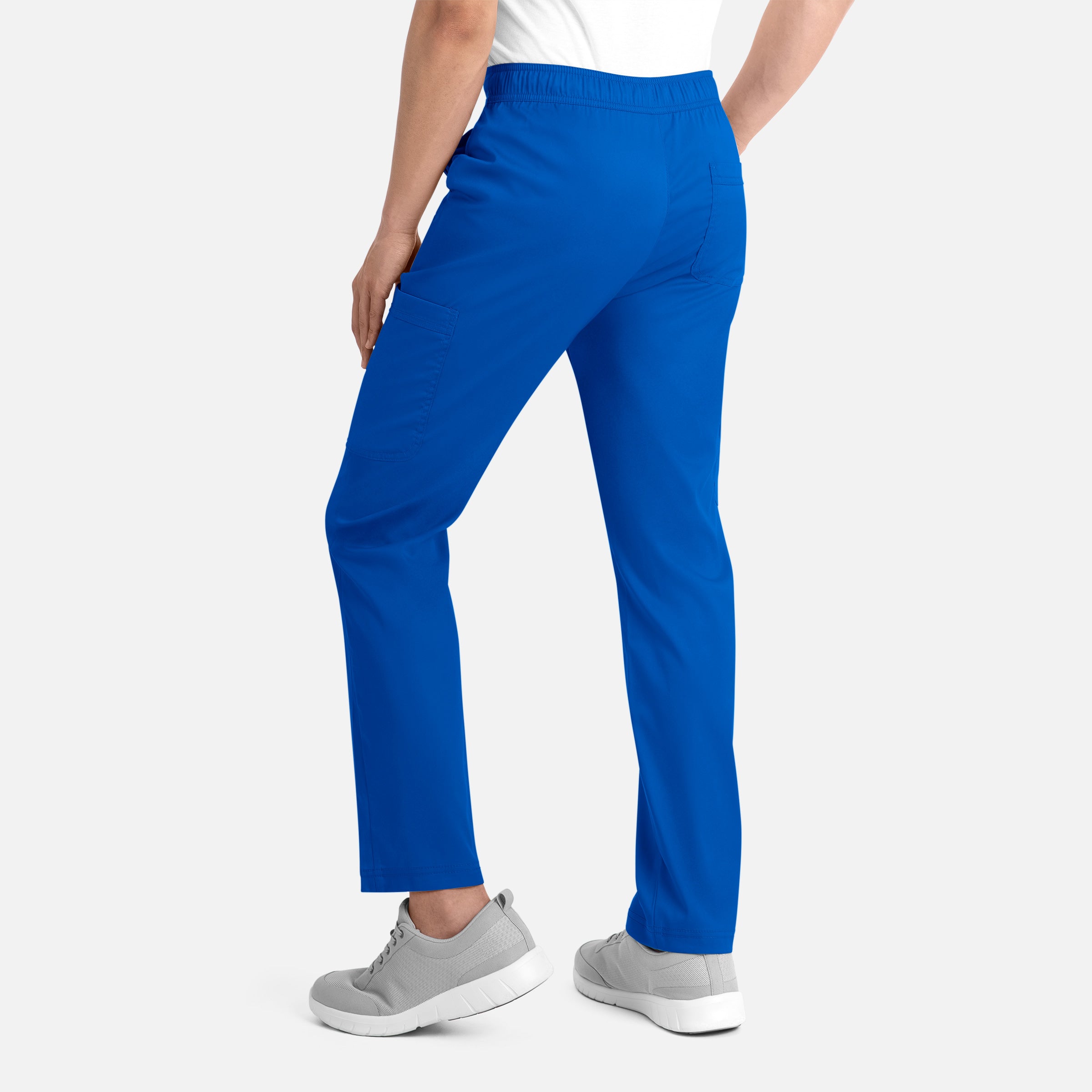 Maevn Matrix Mens 8502 Men's Half Elastic Waist Tapered Cargo Pant
