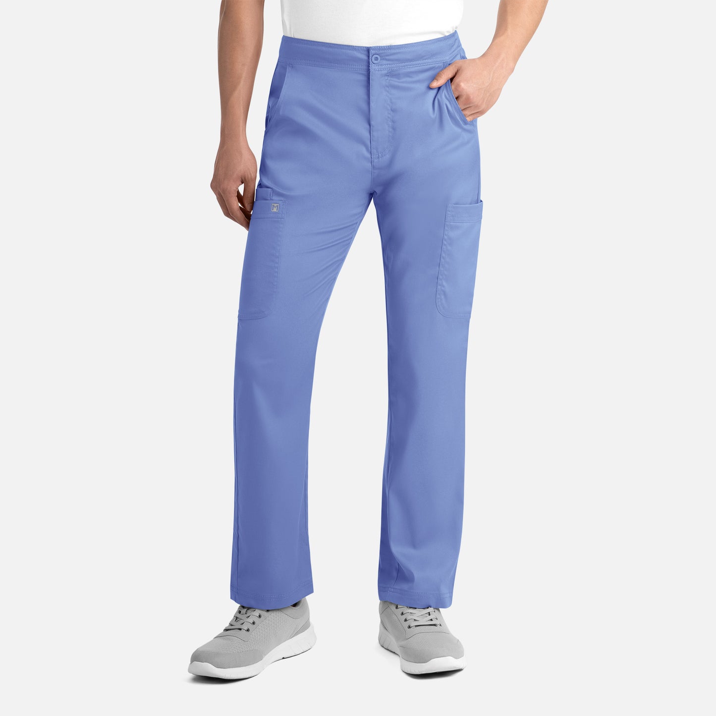 Maevn Matrix Mens 8502 Men’s Half Elastic Waist Tapered Cargo Pant