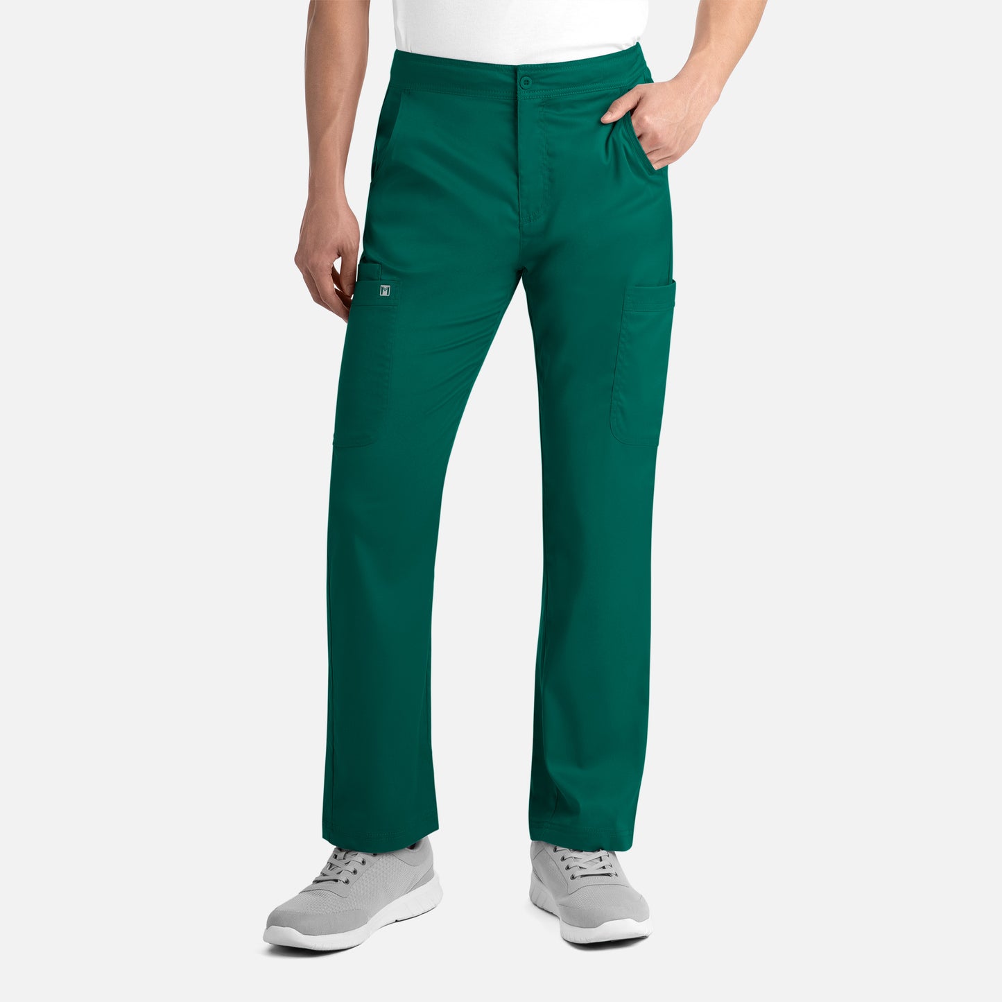 Maevn Matrix Mens 8502 Men's Half Elastic Waist Tapered Cargo Pant
